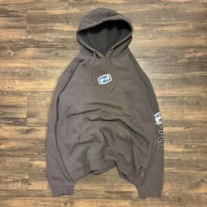 Vintage Y2K Split Skating Hoodie